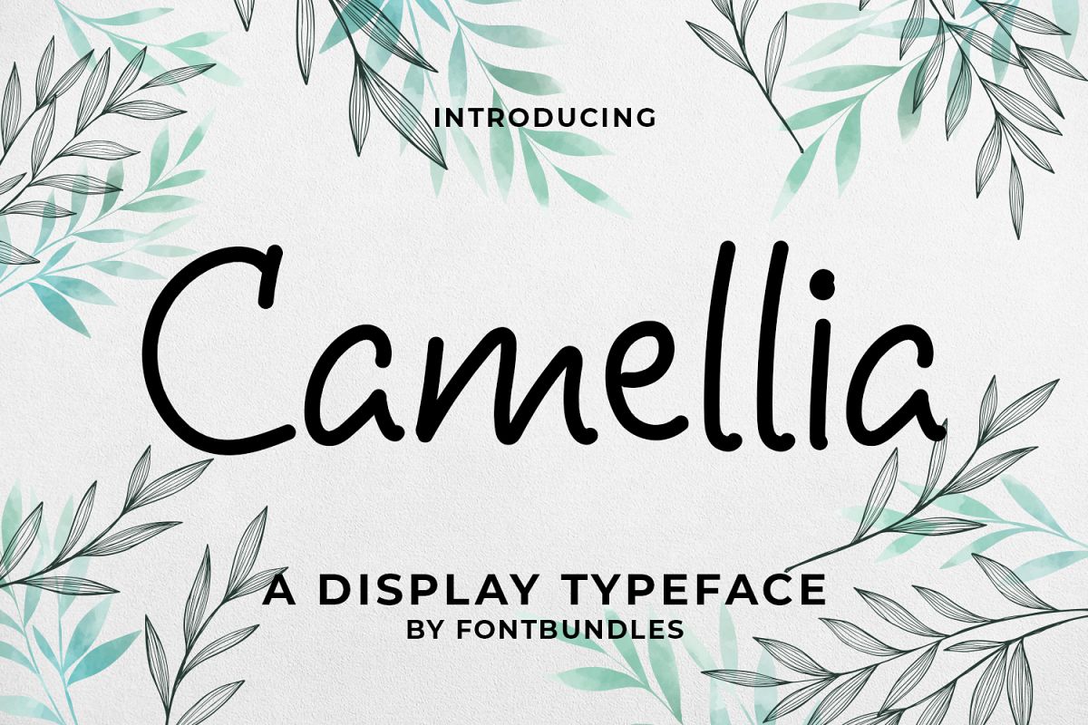 Camellia example image 1