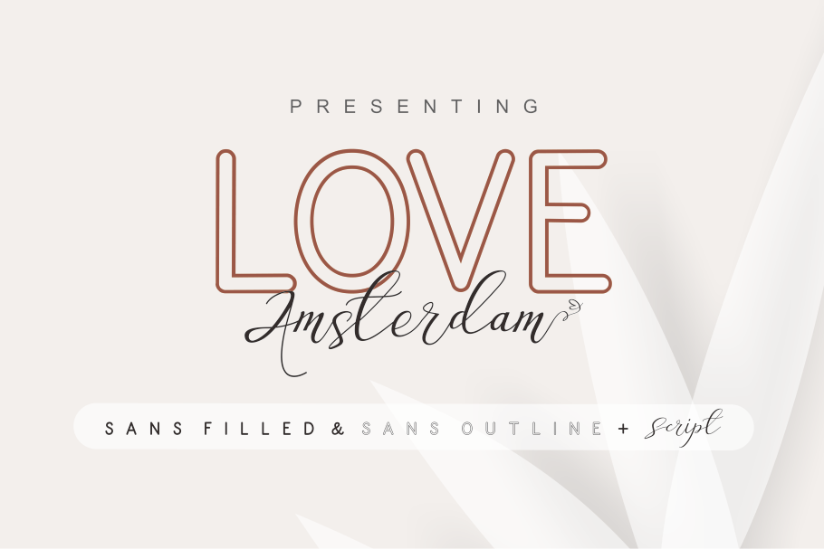 Love Amsterdam example image 1