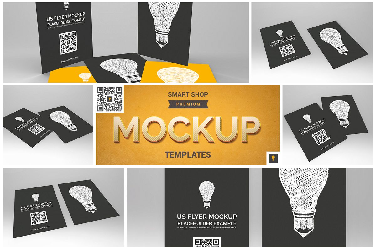 Flyer Mockup example image 1