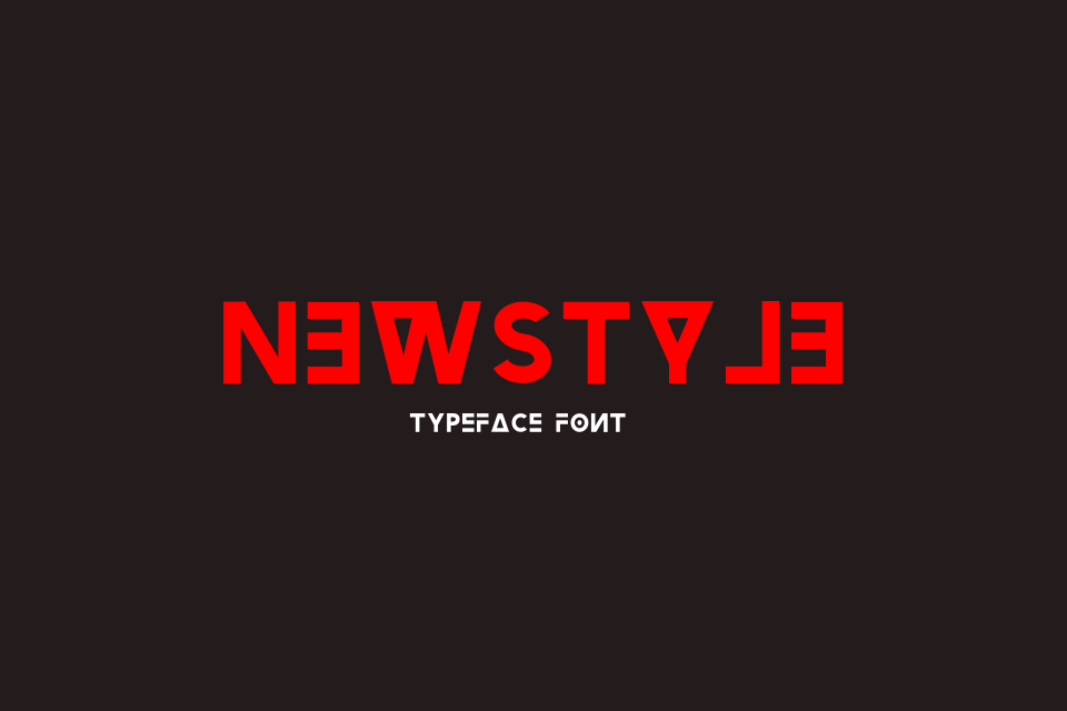 Newstyle Typeface Font example image 1