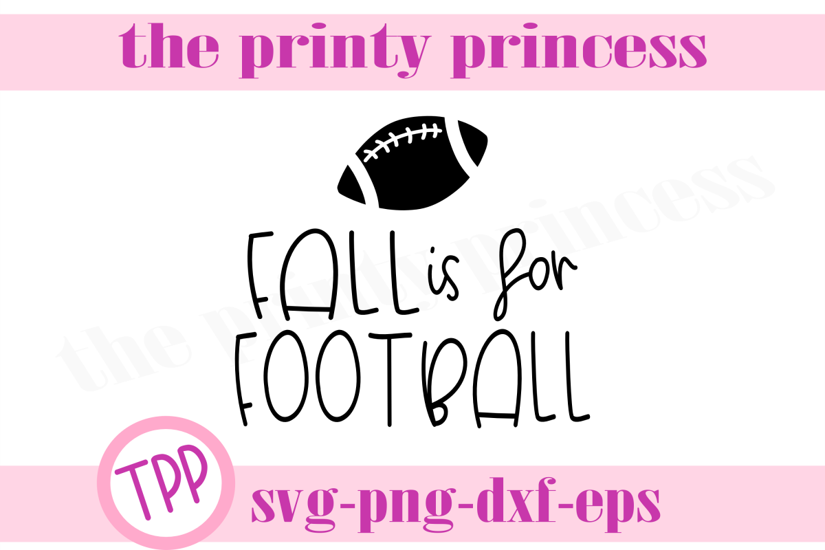 Fall is for Football svg, Football svg, Fall svg example image 1
