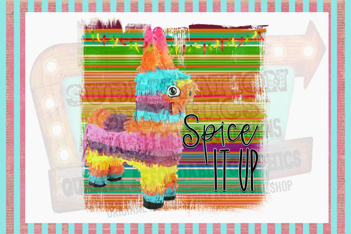 Spice It Up Sublimation Digital Download example image 1