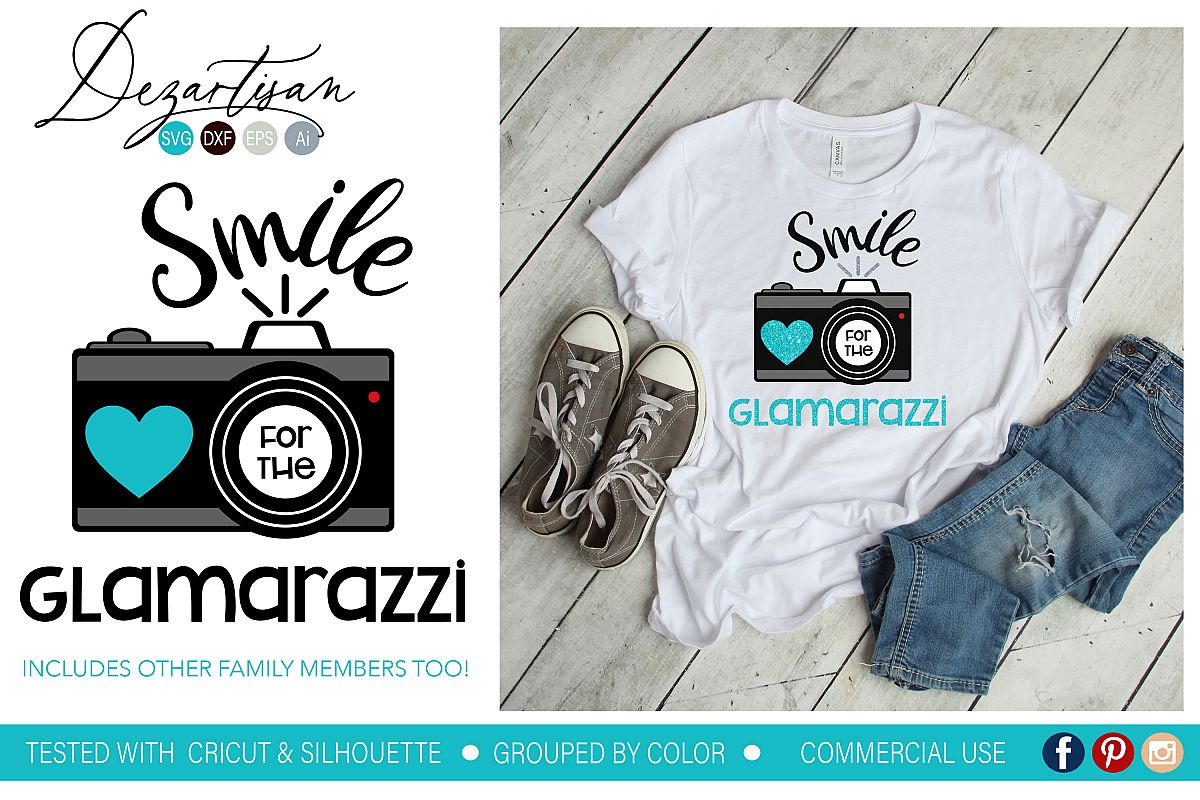 Smile for the Glamarazzi Mammarazzi Paparazzi Camara example image 1