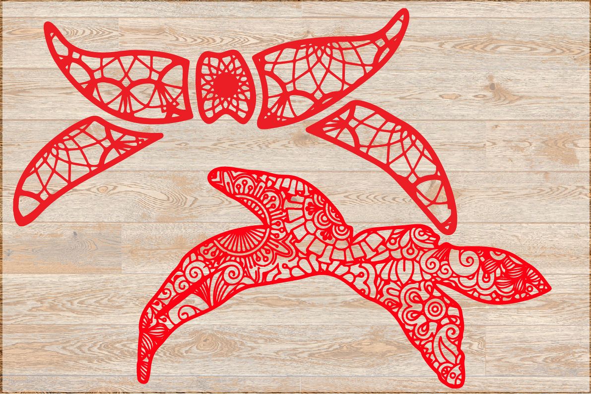 Bandana svg bandana mandala svg dxf png, bundle, 1379s example image 1