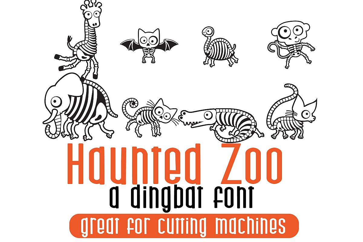 DB Haunted Zoo example image 1