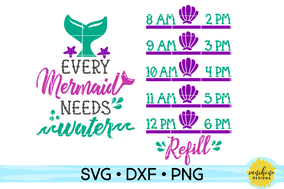 Free Free 107 Mermaid Water Svg SVG PNG EPS DXF File