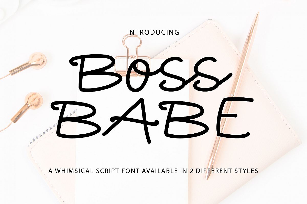 Boss Babe - 25% off! example image 1