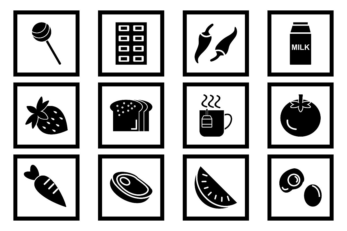 Set Of Food Icons example image 1
