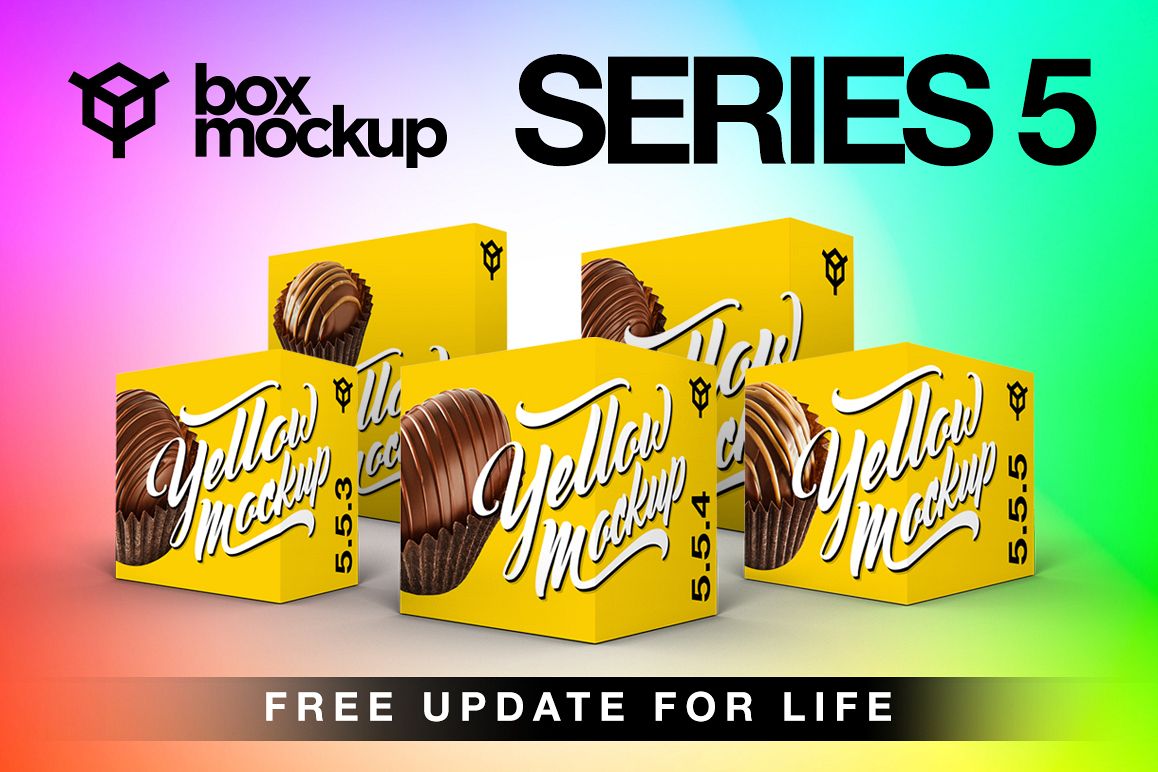 BoxMockup Series 5 Bundle example image 1