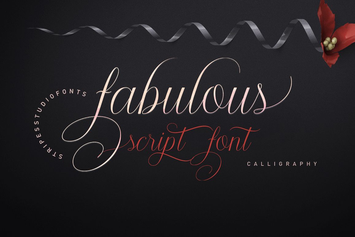 Fabulous Script example image 1