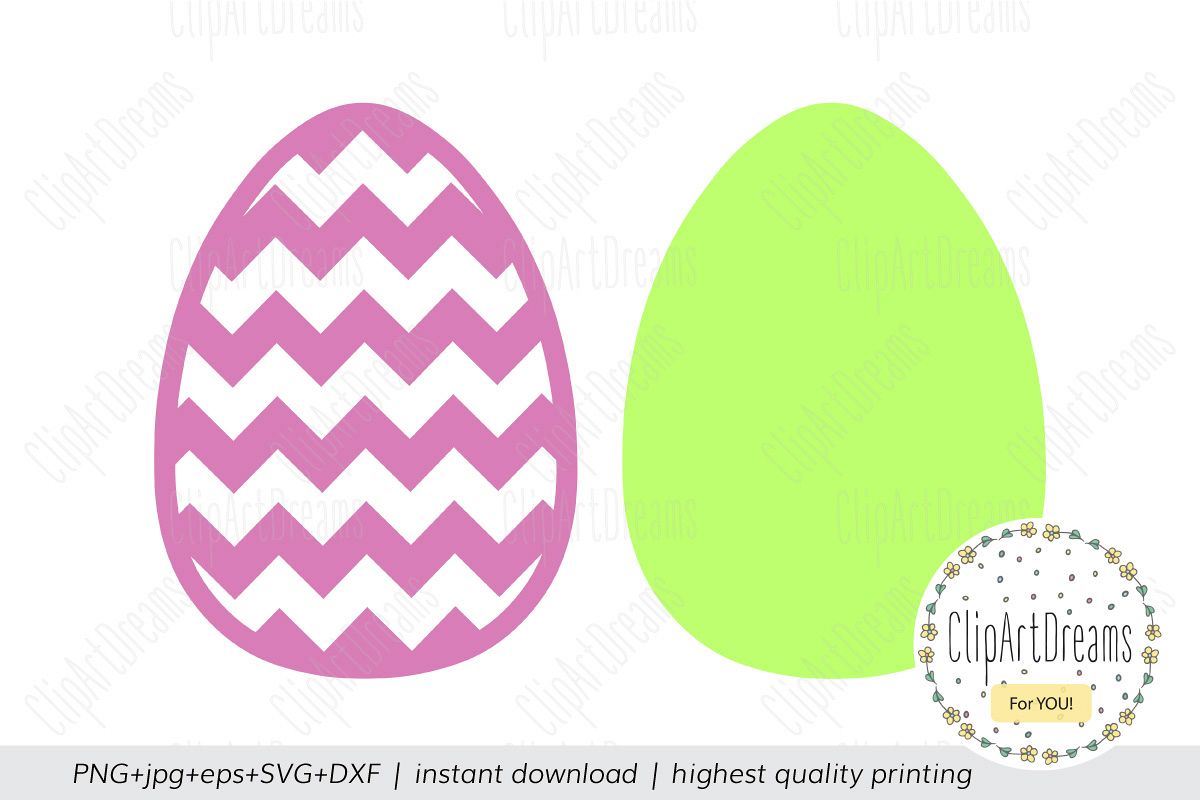 Easter Eggs Svg Cut File SVG File - Populars Fonts - Download Font For