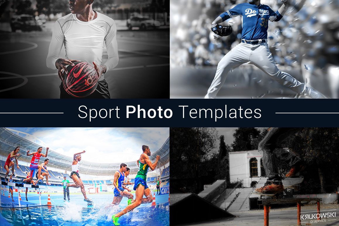 Sport Photo Template example image 1