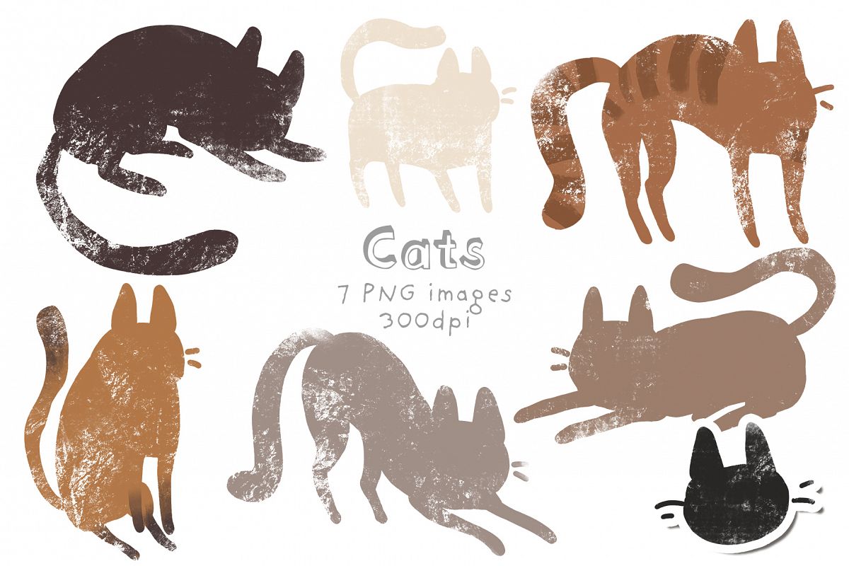 Cats clipart example image 1