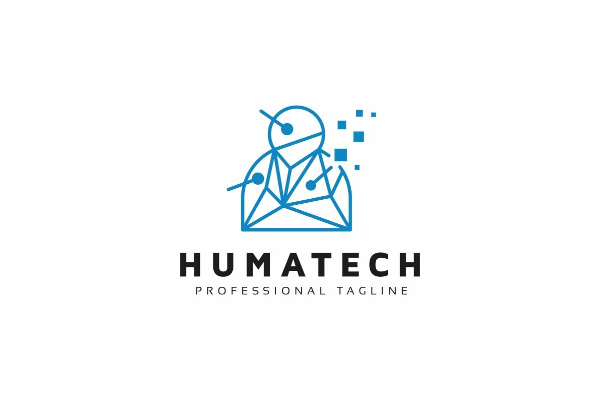 Human Technology Logo example image 1