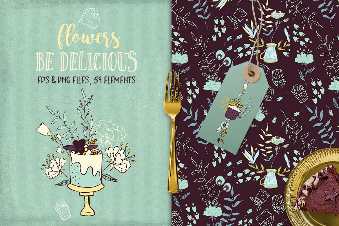 Be Delicious Flowers example image 1