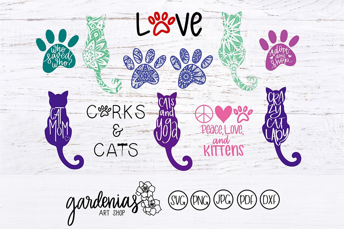 Cat Lovers Bundle example image 1
