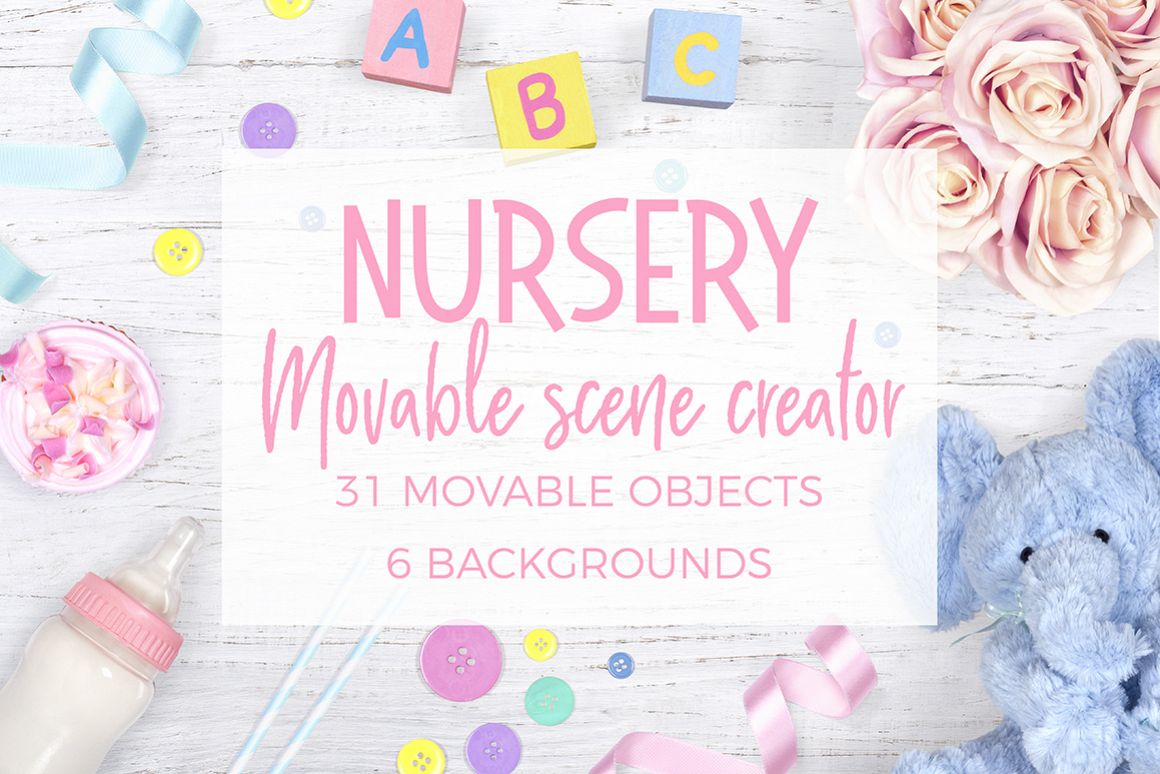 Nursery Movable Scene Creator example image 1
