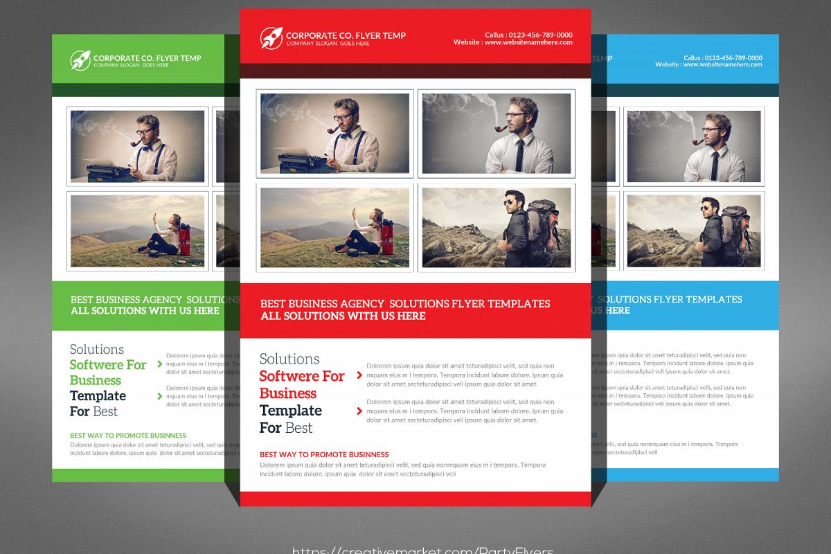 Corporate Flyer example image 1