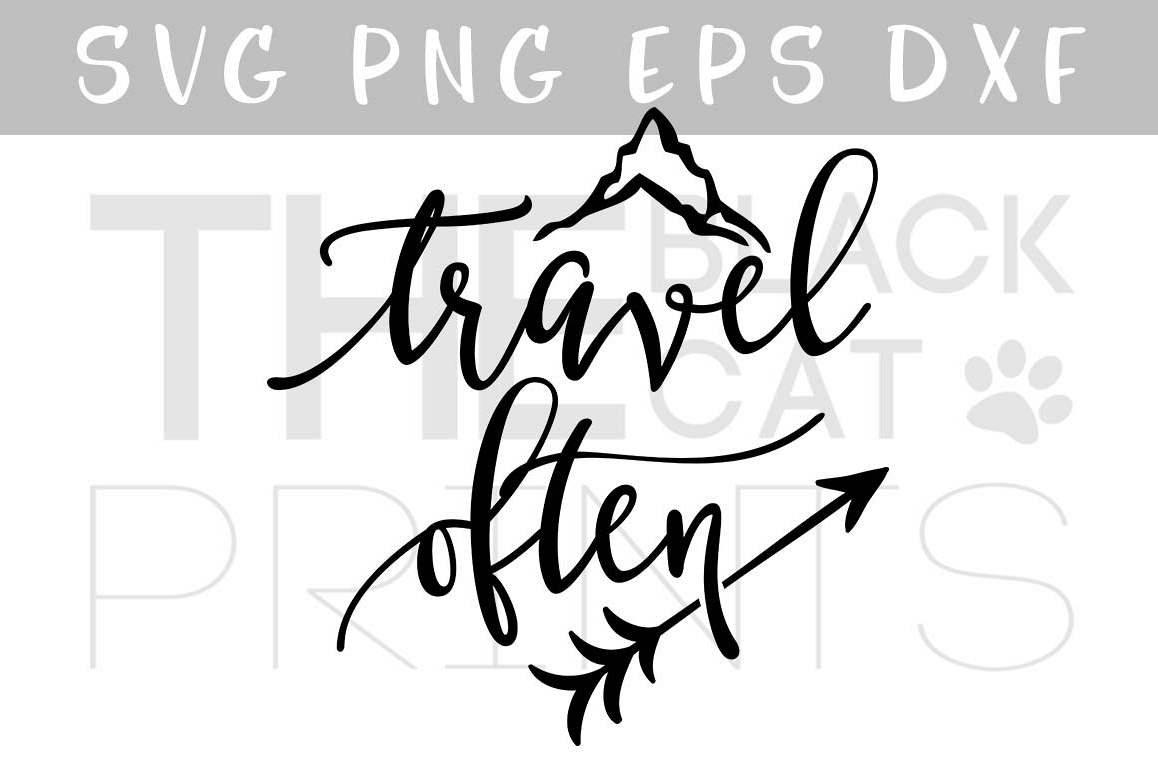 Download Travel often SVG DXF PNG EPS
