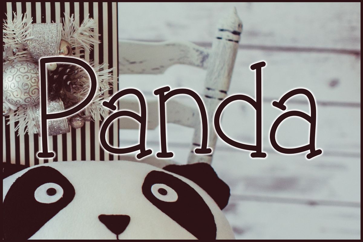 Panda example image 1
