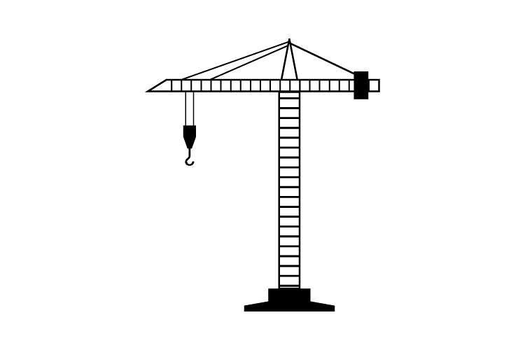 Crane icon example image 1