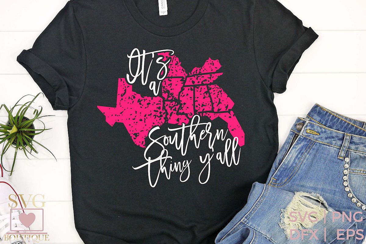 Southern Thing SVG PNG DFX - Sassy Country Crafting File example image 1