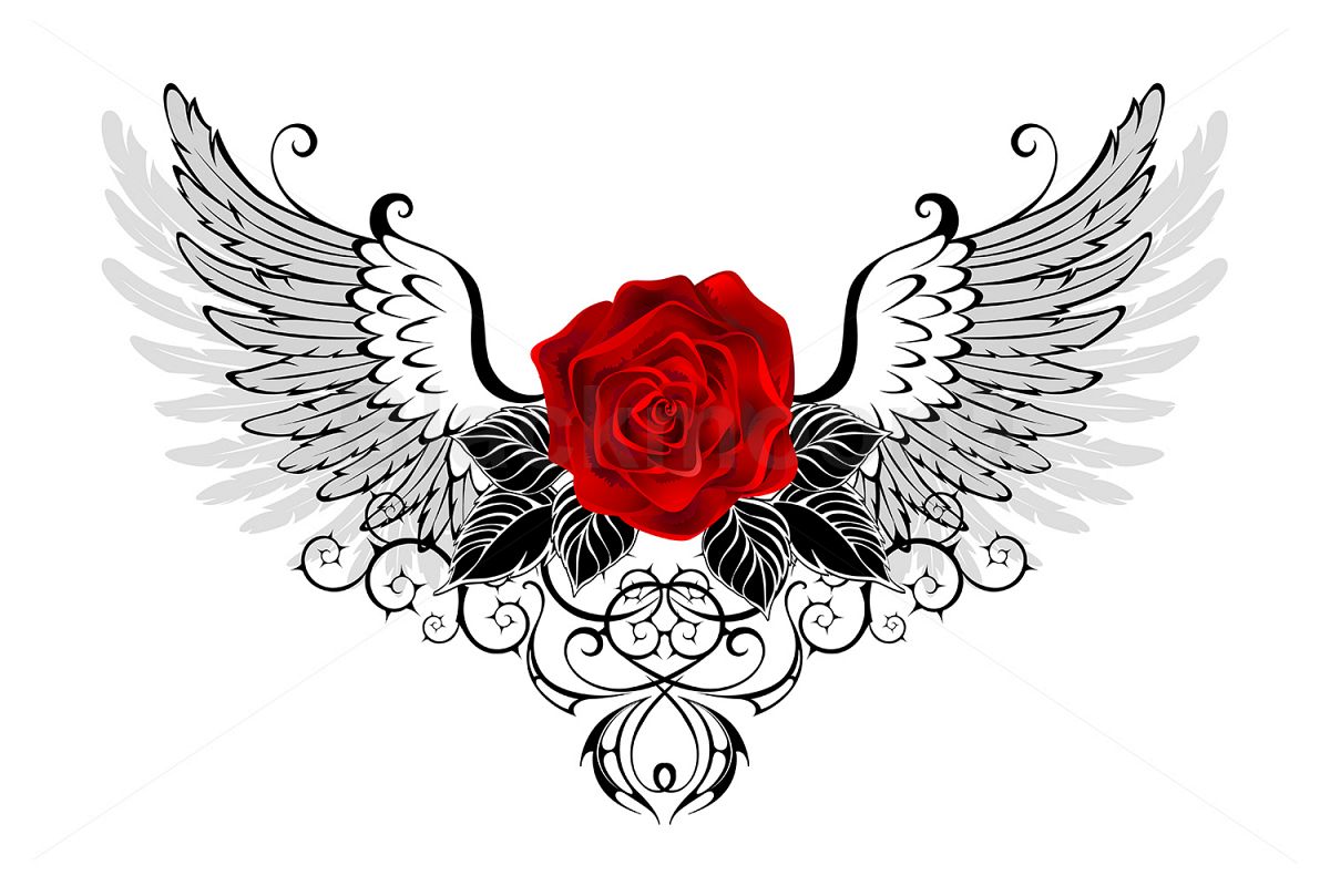 Angel Red Rose example image 1