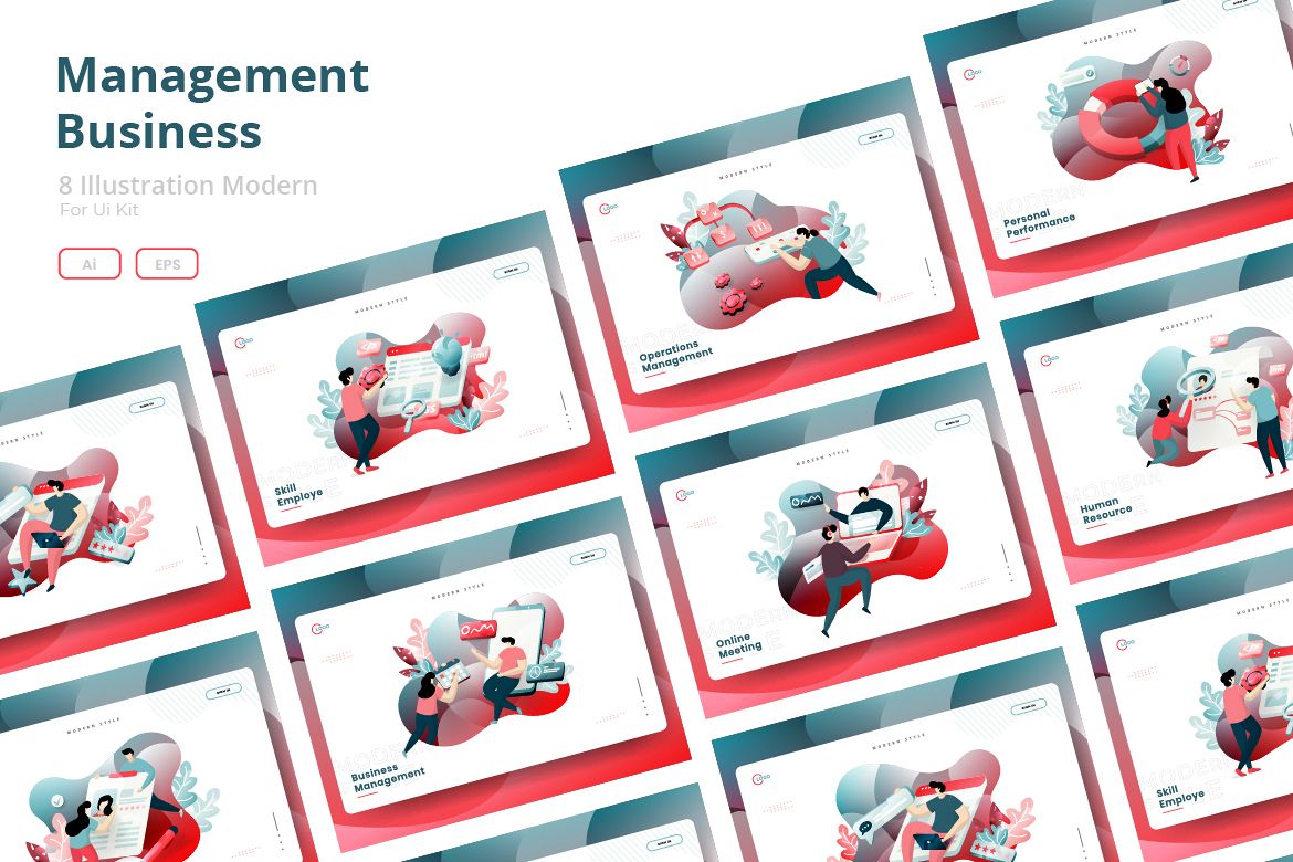 Management Business vol 2 example image 1