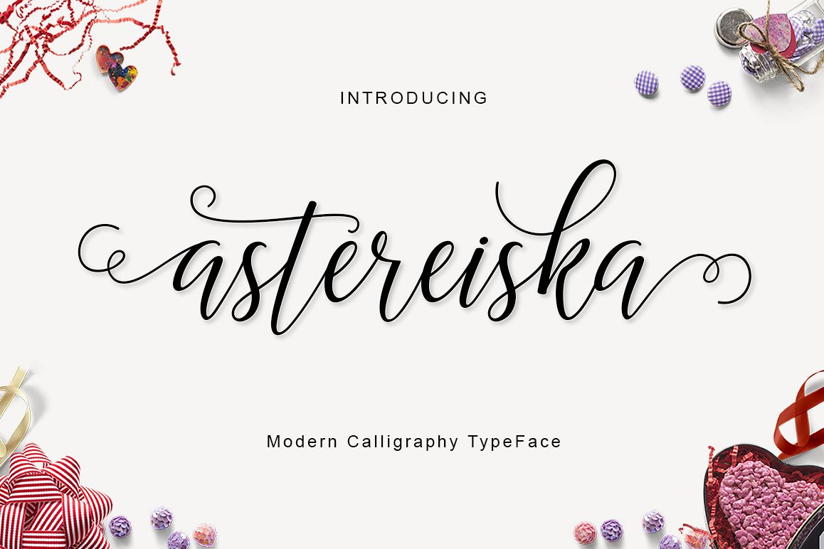 Astereiska Script example image 1