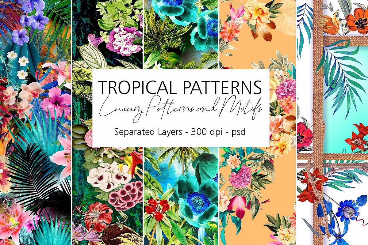 Tropical Patterns example image 1