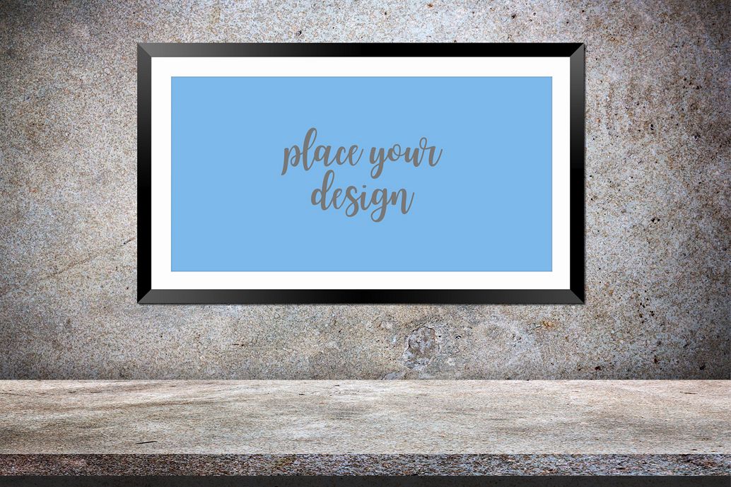 Poster Mockup example image 1