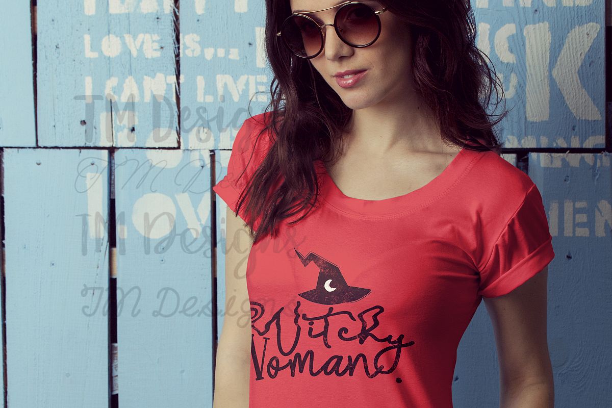 Witchy Woman SVG example image 1