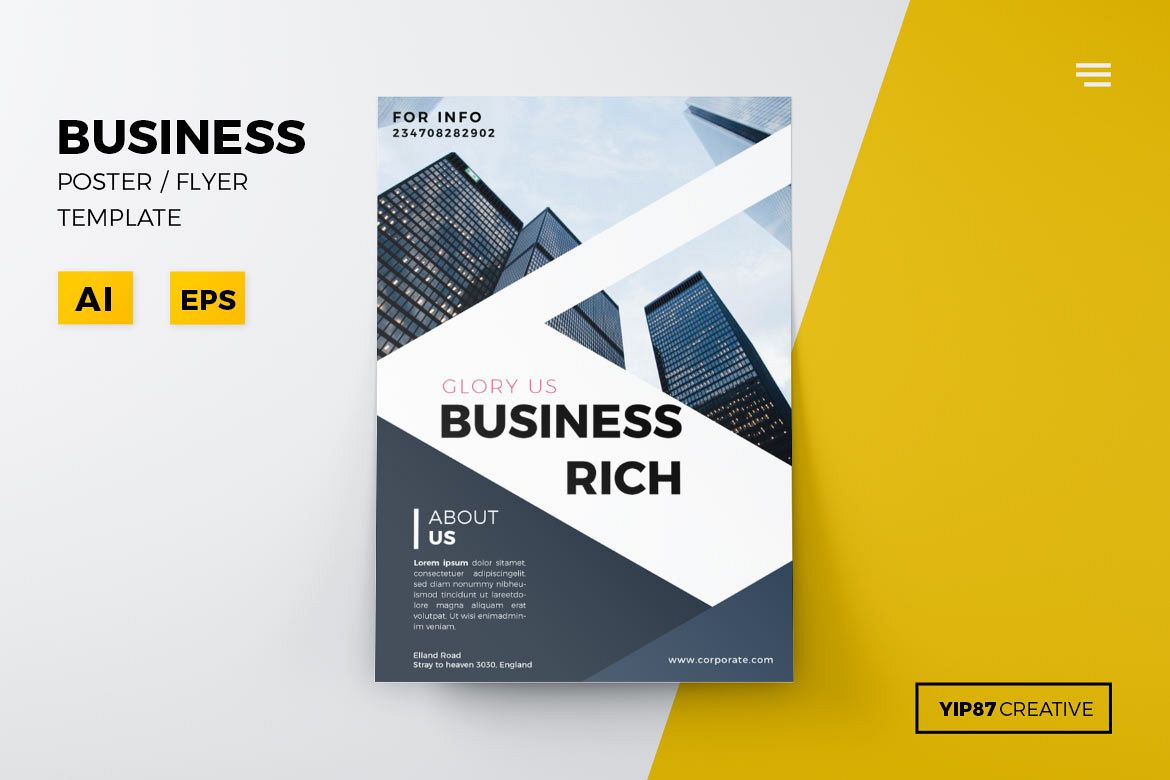 Business Flyer example image 1