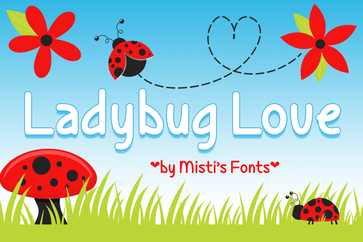 Ladybug Love example image 1
