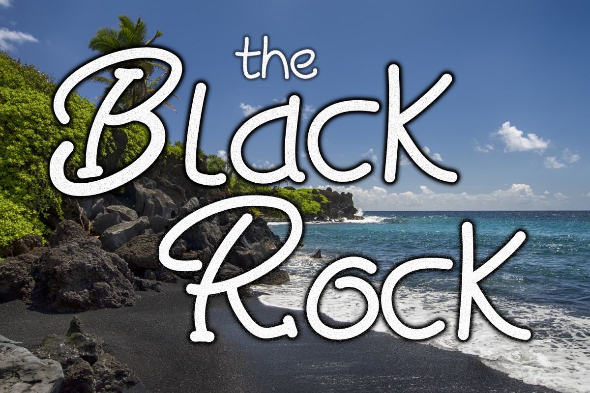 Black Rock example image 1