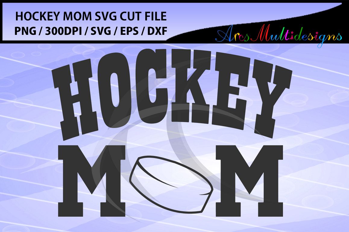 Download hockey mom Svg cut file / hockey mom vector