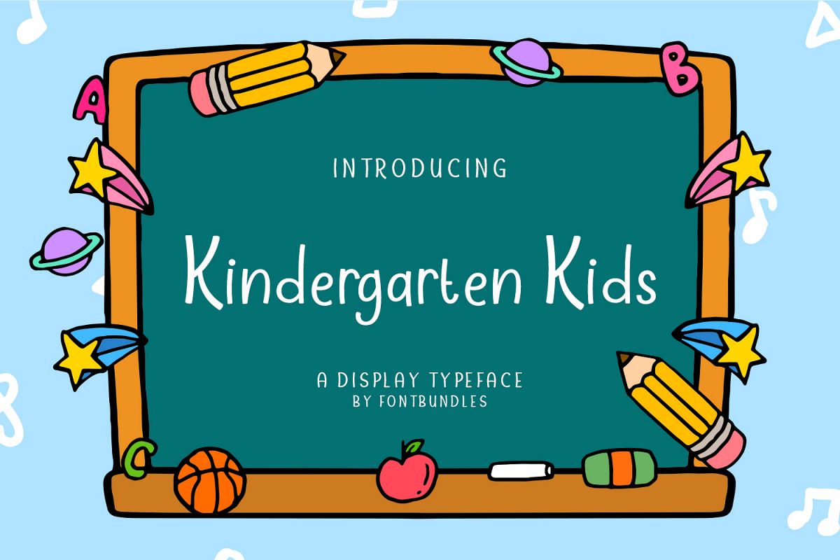 Kindergarten Kids example image 1