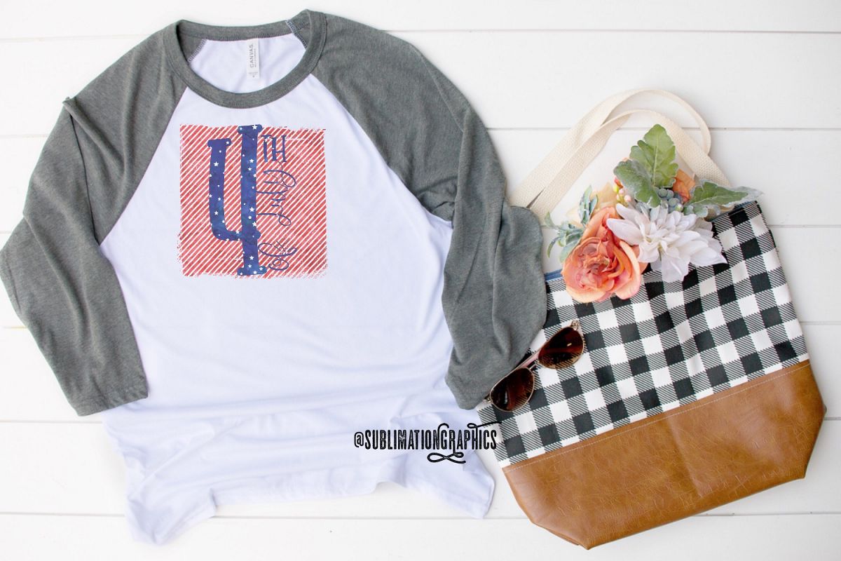 4th of July Sublimation PNG example image 1