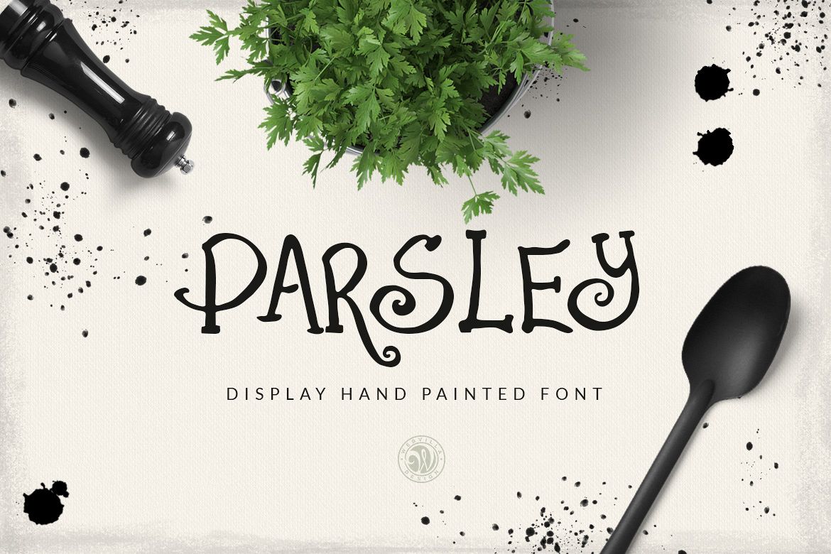 Parsley font example image 1