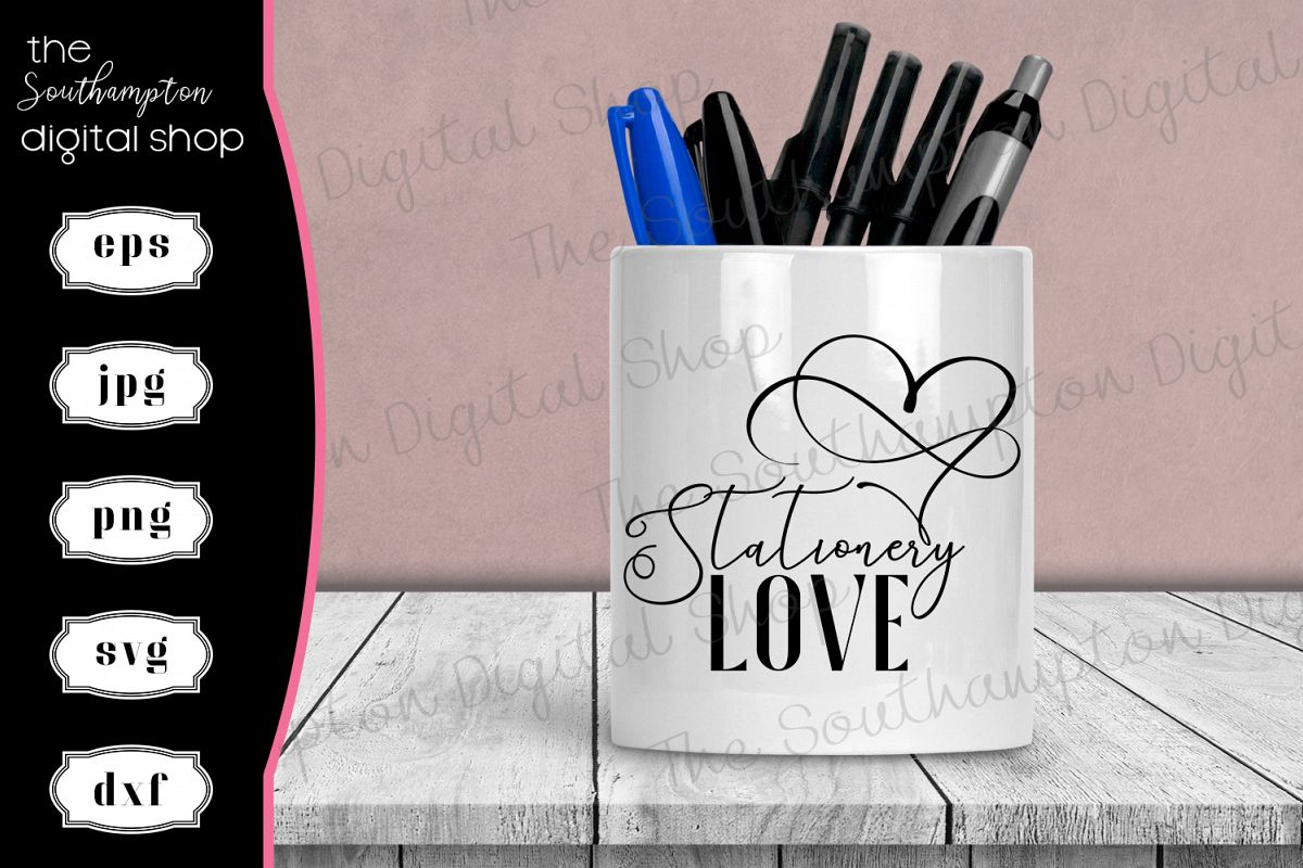 Stationery Love Quote example image 1