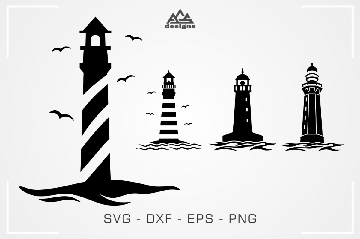 Download Lighthouse Decal Packs Svg Design
