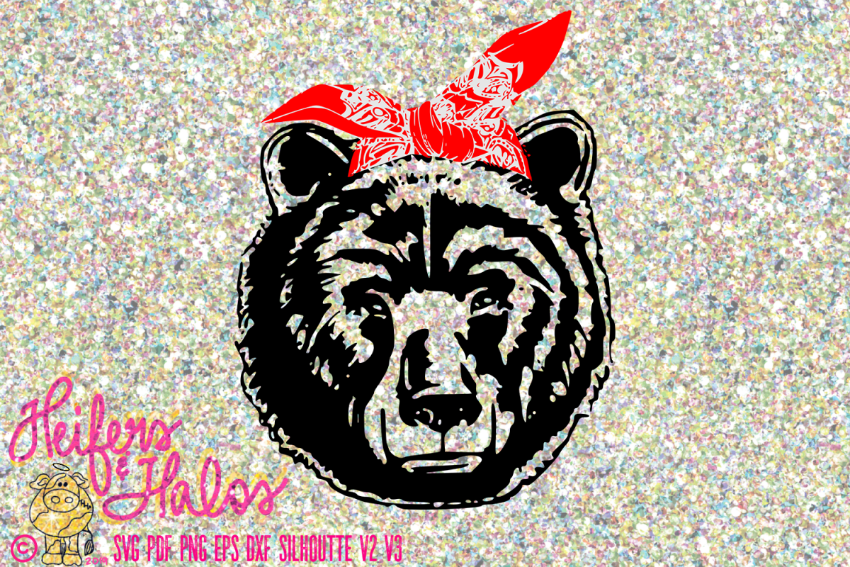 Bear with Bandana example image 1
