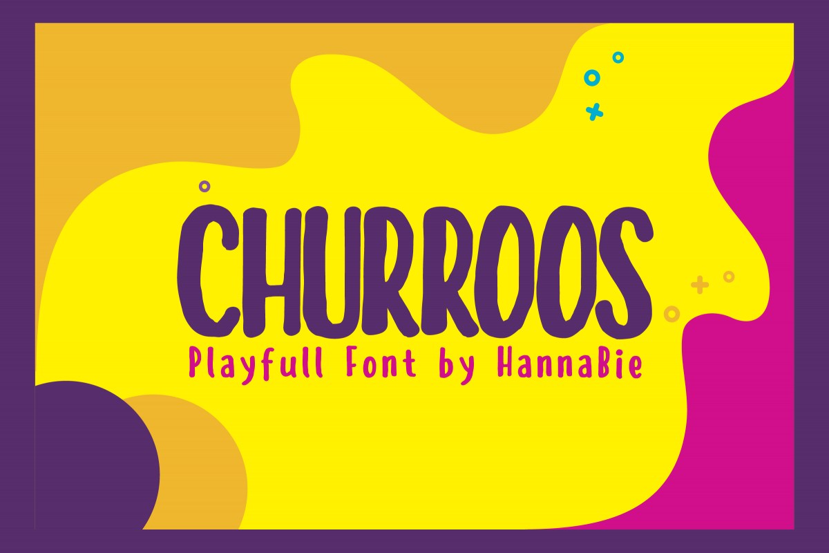 CHURROOS |PLAYFUL BY HANNABIE example image 1