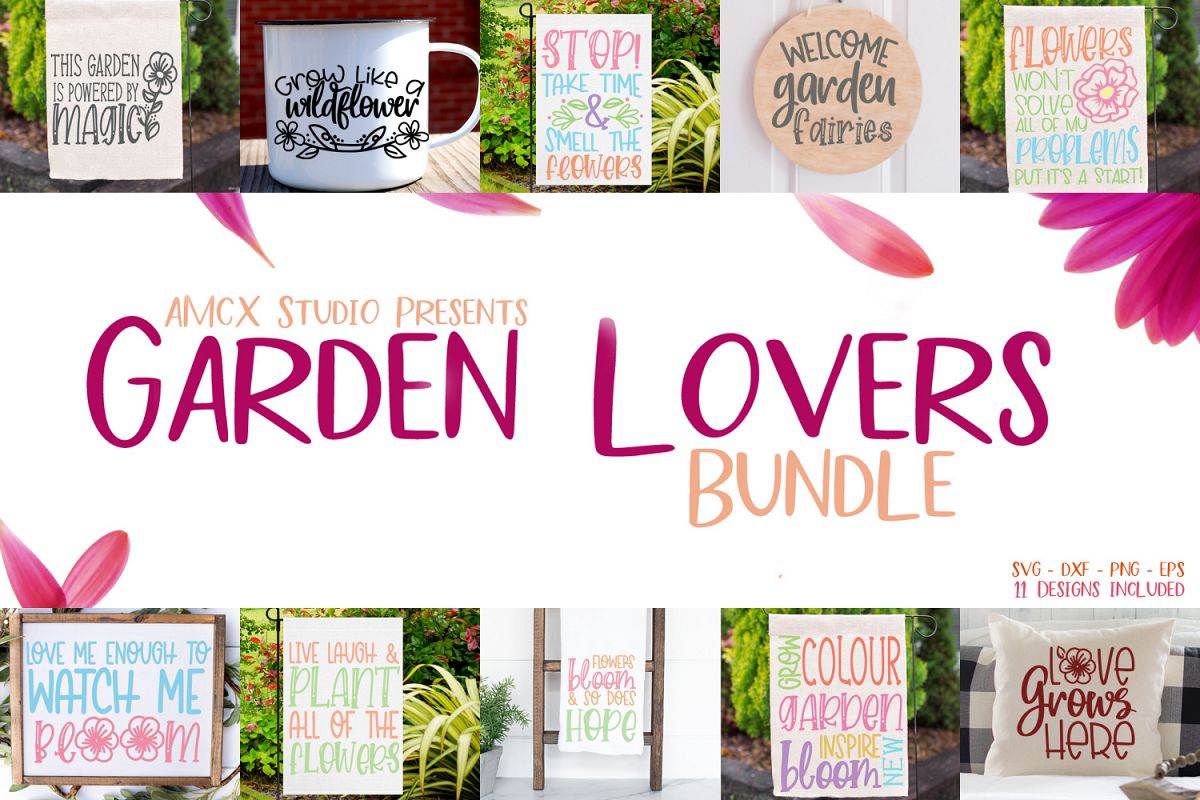 Download Garden Lovers Bundle Spring Decor Design