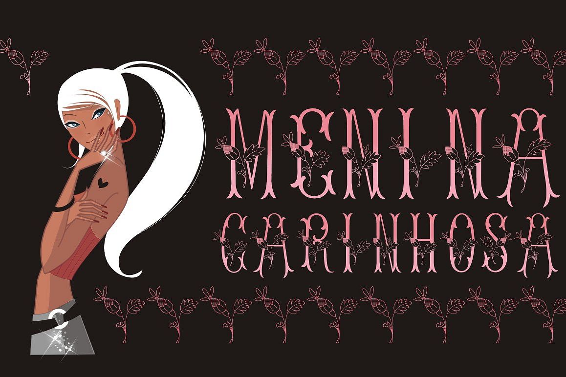 Menina Carinhosa example image 1