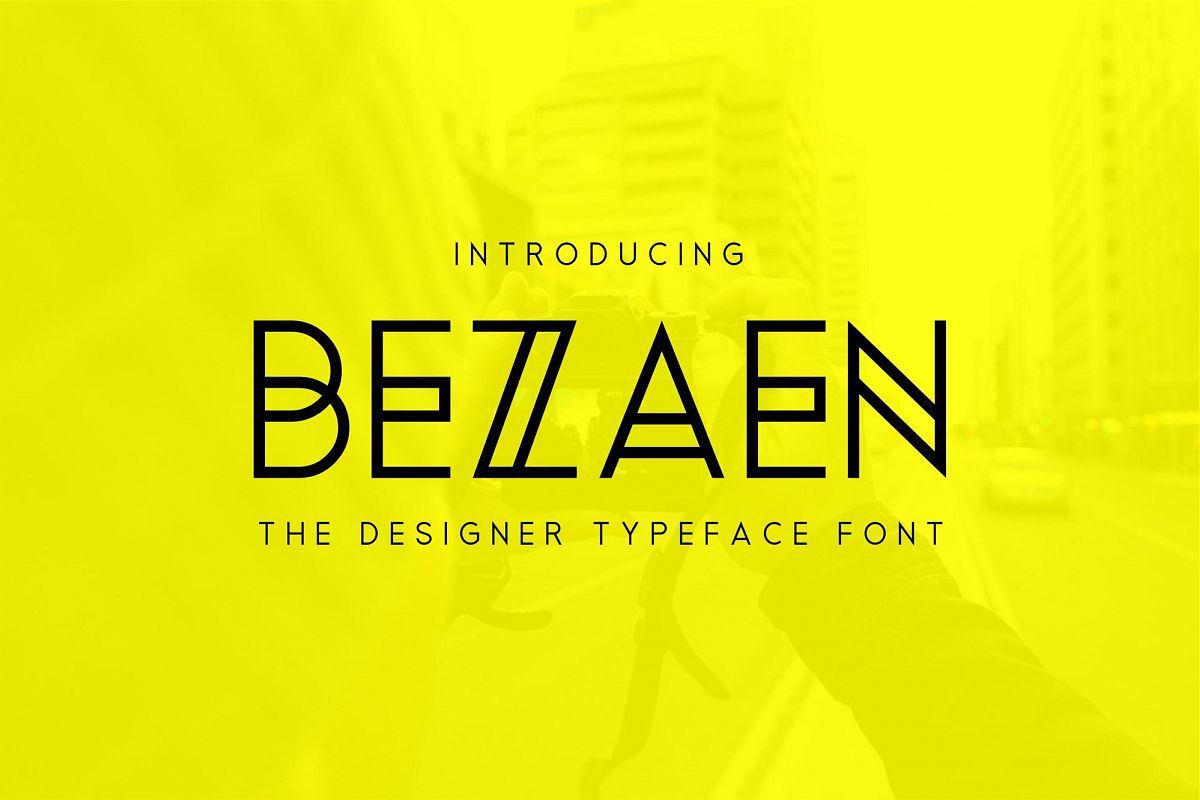 simple typeface examples
