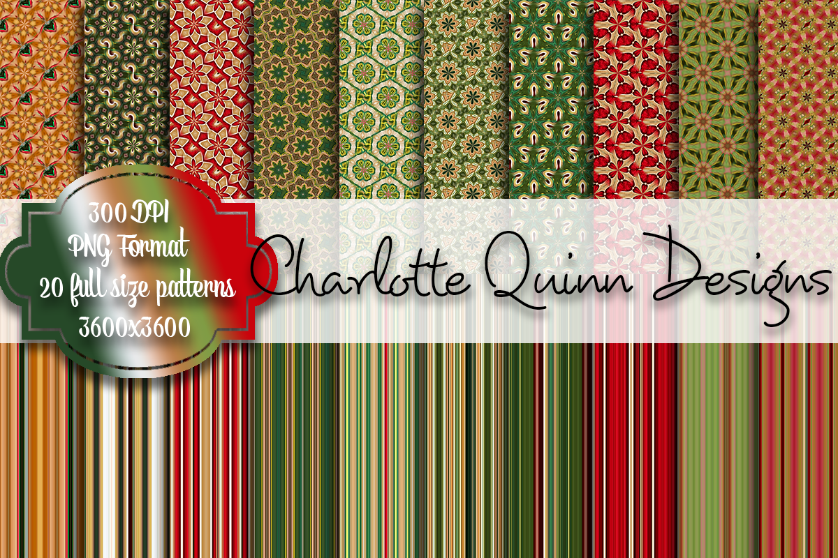 Digital Paper Kit - DPK-2019-12-030 example image 1
