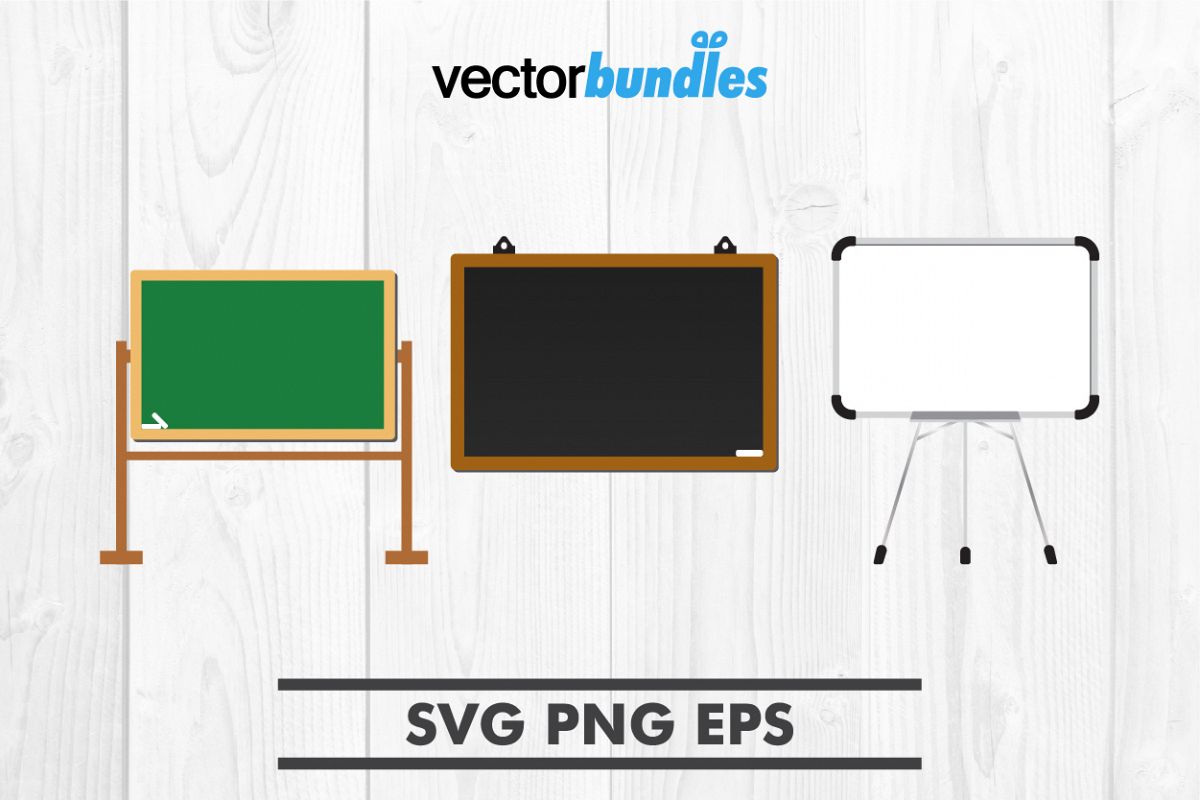 Blackboard clip art svg example image 1