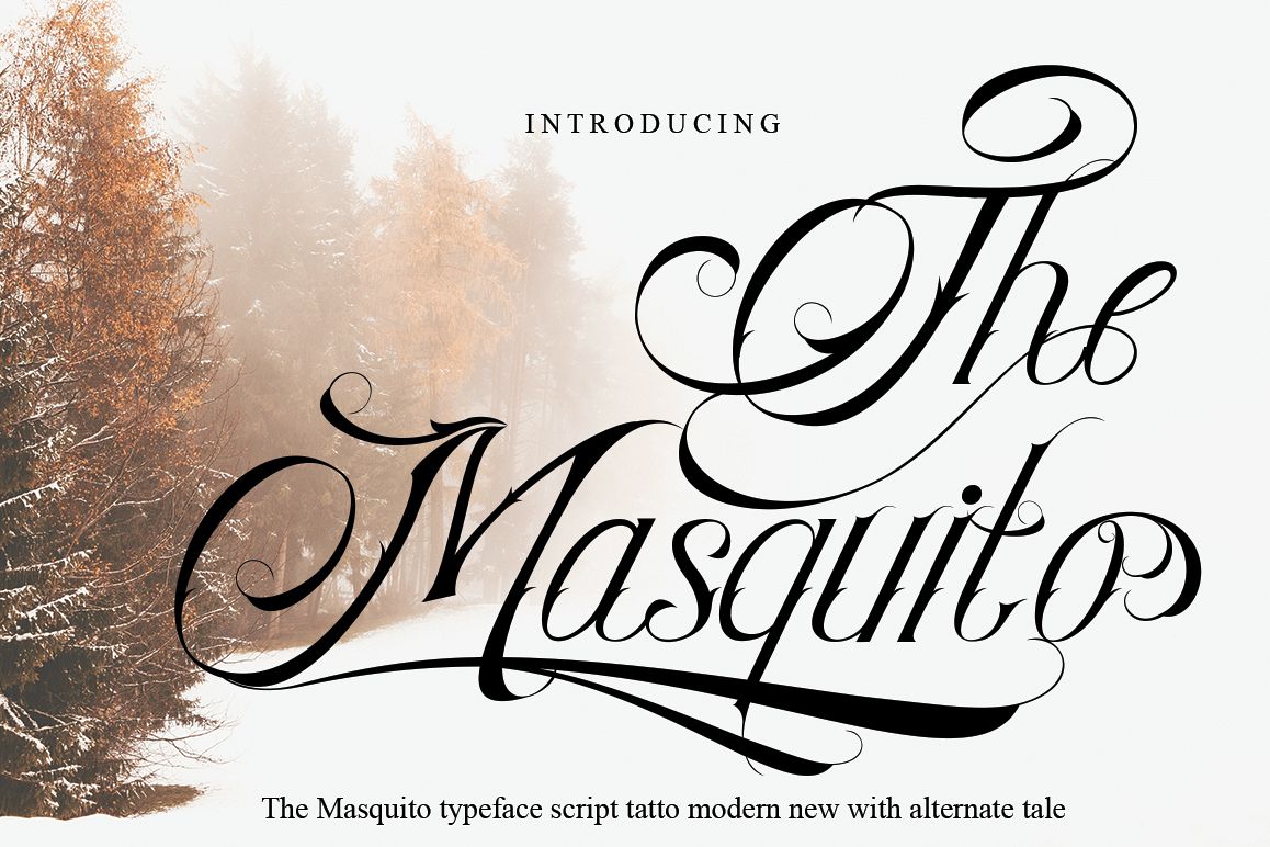 The Masquito example image 1