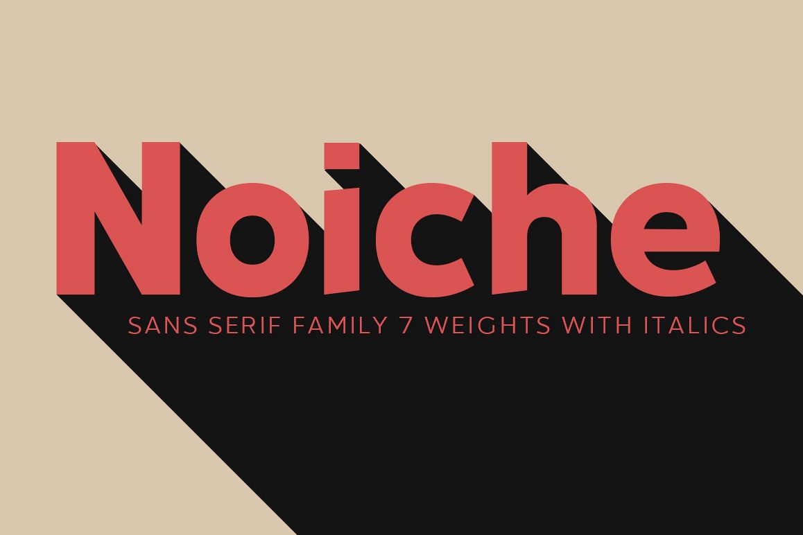 Noiche Sans Serif example image 1